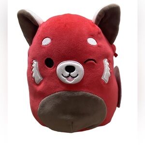 Squishmallows Vibrant Red Panda Cici
